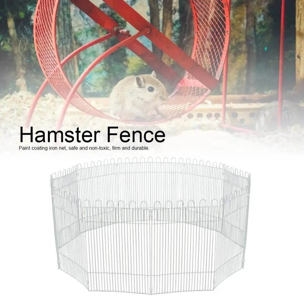 Хомяк забор многоугольный игровой бассейн 12 шт. Краски покрытие из железной