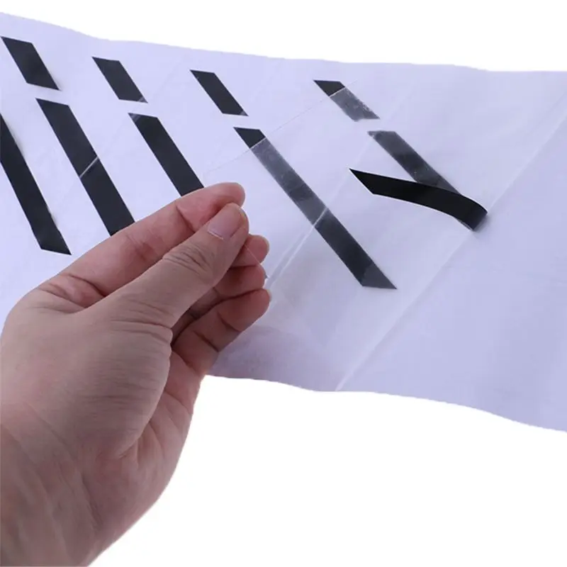 

Universal Racing Stripe Graphic Stickers Truck Auto Car Body Side Door Decals G99F