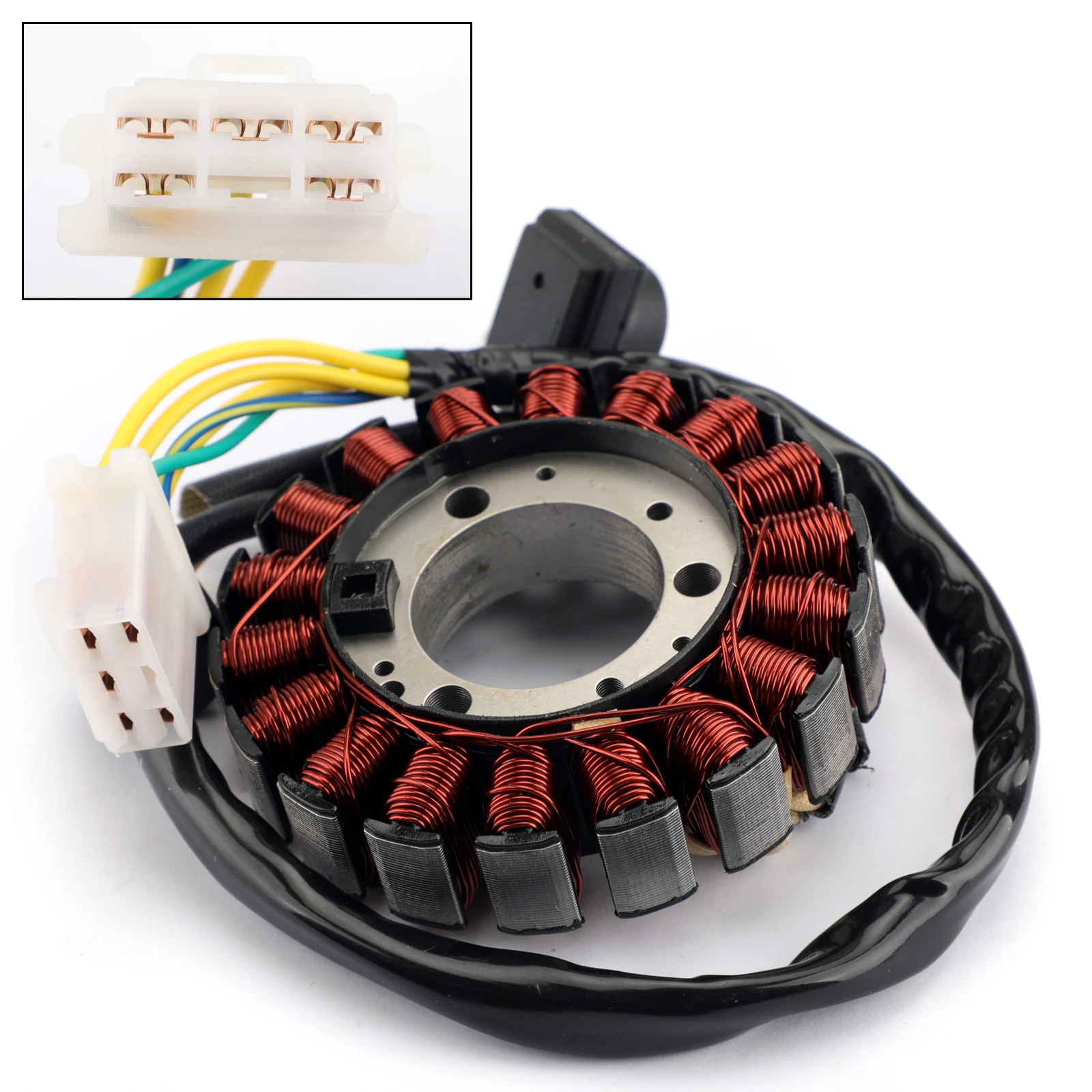 

Generator Stator Coil 18 Poles For Honda CBR 125 CBR125RW CBR125RS CBR125R 04-06