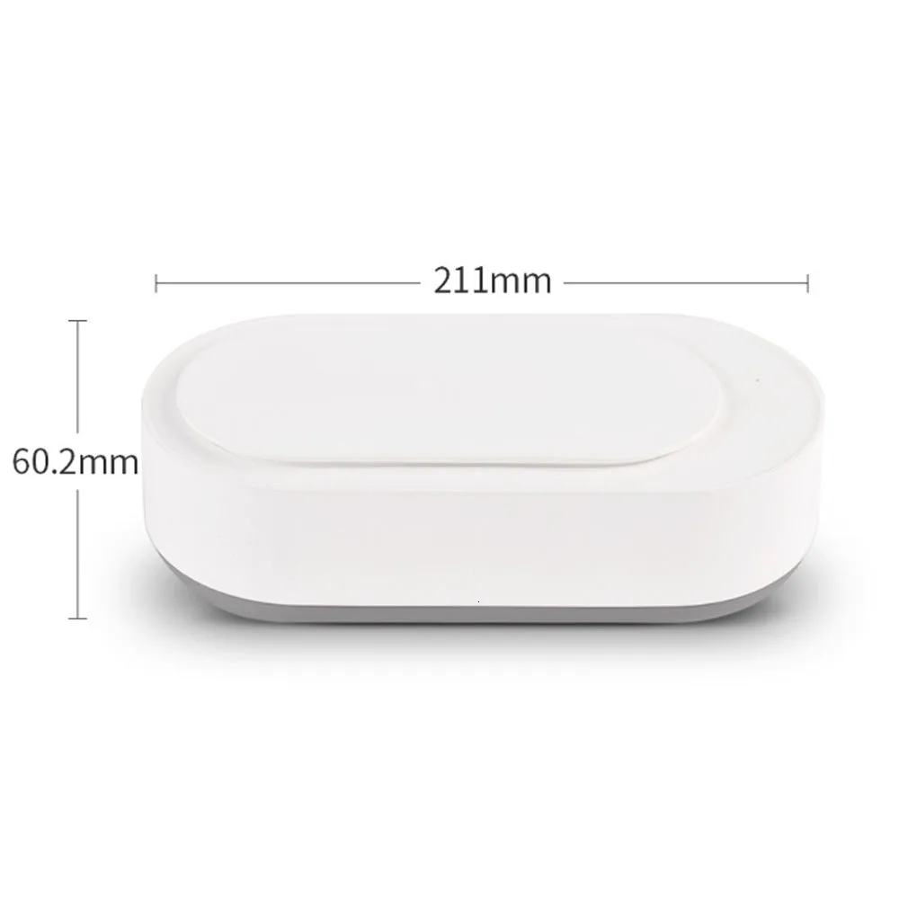 Xiaomi Mijia Youpin EraClean ультразвуковая Чистящая машина 45000 Гц высокая частота вибрации мыть все - Цвет: White