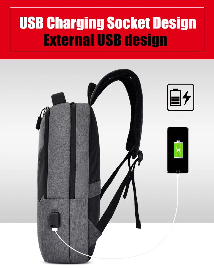 NU панельный цветной дизайн USB рюкзак для ноутбука мужская стильная модная сумка для задней панели Противоугонная Подростковая сумка для путешествий Женская