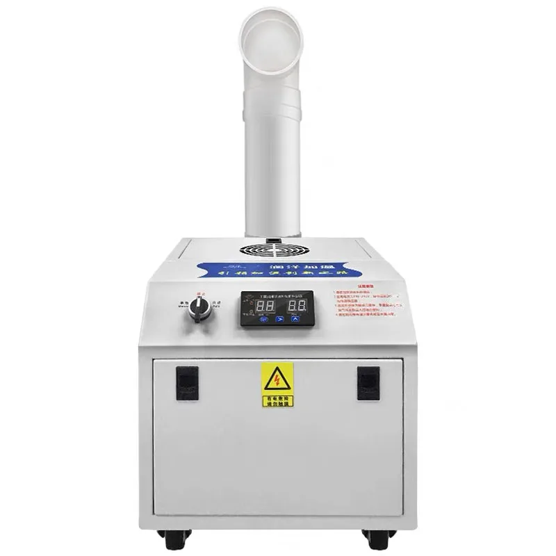 

6kg/h Electric Commercial Automatic Air Humidifier Ultrasonic Industrial Mist Maker Fogger For Disinfection And Plants Insurance