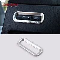 abs matte car headlamps adjustment switch cover trim sticker car styling for nissan murano 2015 2019 car accessories 1pcs