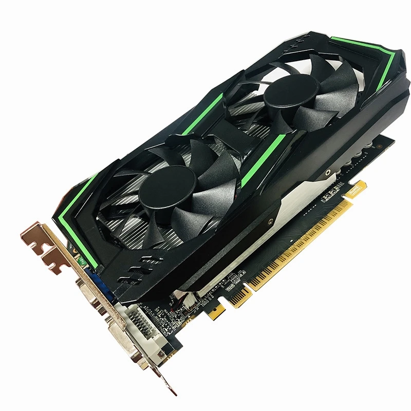 Gtx1050ti 1 ГБ дискретная видеокарта ddr5 для настольного ПК с разрешением 2560x1600 60 Гц
