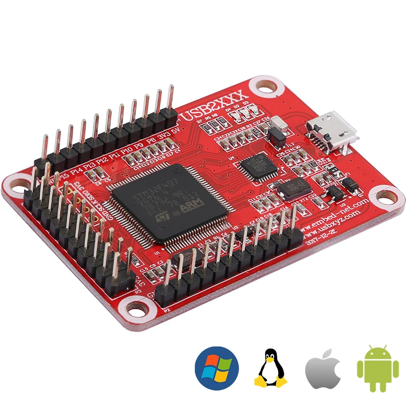 

High-Speed USB To SPI I2C PWM ADC GPIO UART CAN LIN Adapter Monitoring Analyzer