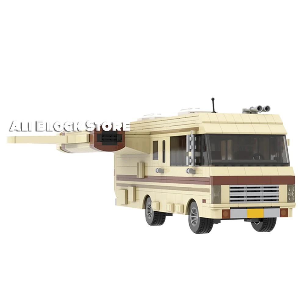 

Diy Moc Blocks Spaceballs Eagle 5 Space Car MOC Building Blocks Bricks 886pcs Toys For Children Kids Birthday Gifts