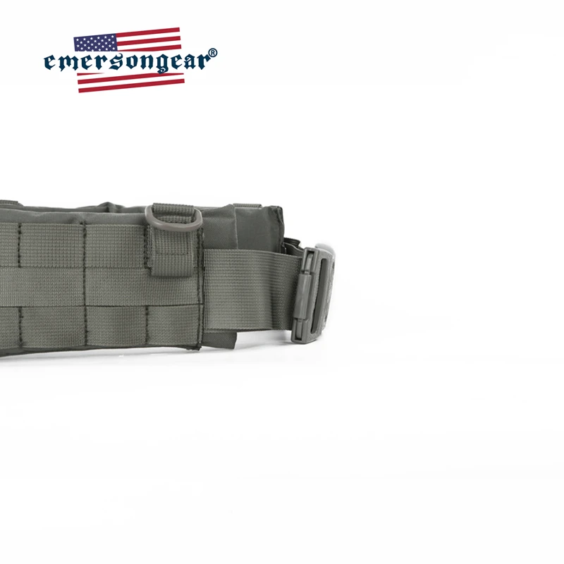 Военный ремень Emerson gear тактический с мягкой подкладкой в стиле милитари |