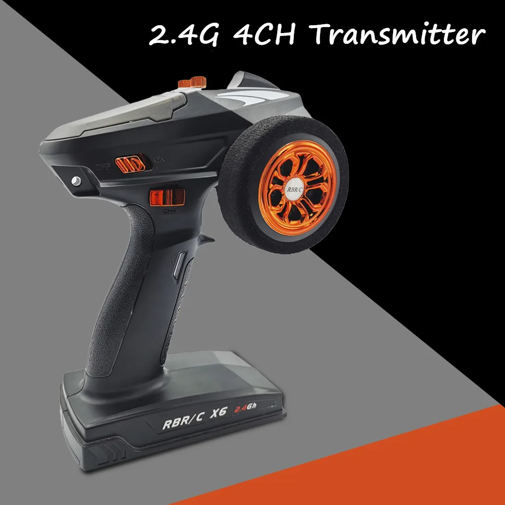 RBR/C X4 2 4G 4CH передатчик X6F приемник для MN WPL Wltoys Радиоуправляемый автомобиль Лодка