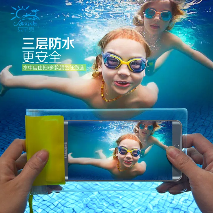 Водонепроницаемый чехол для телефона 7 S Дайвинг Горячие пружины huawei P20 просо 9 iPhone 7plus Универсальный тур