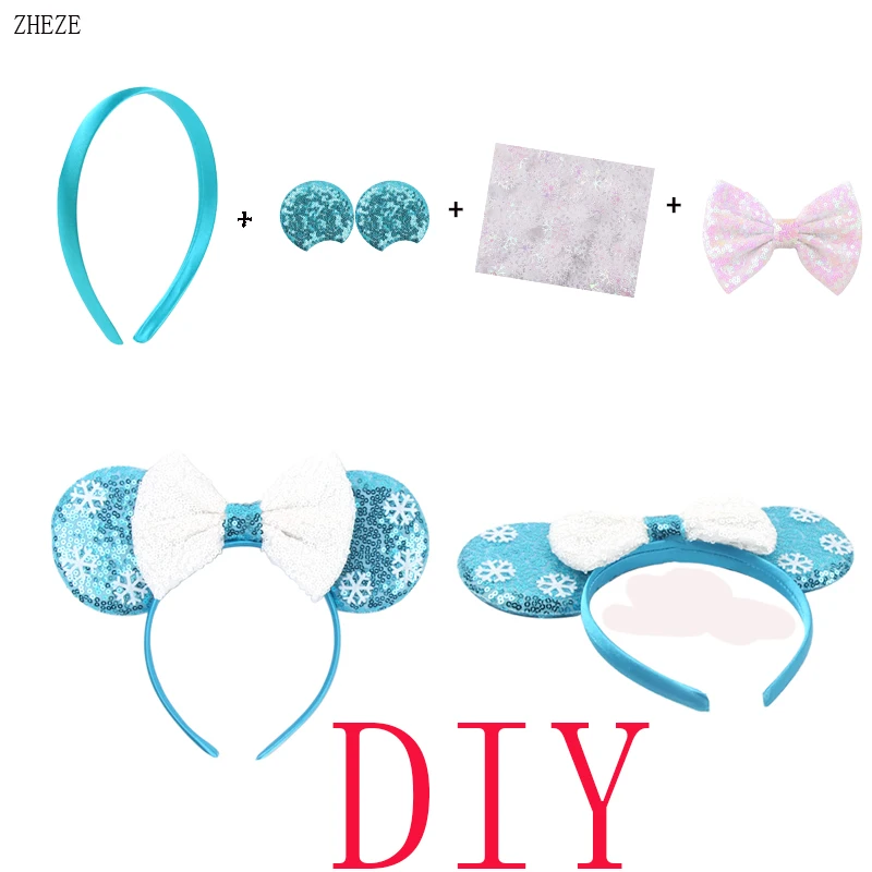 Рисунок 4 - Повязка на голову атласная однотонная