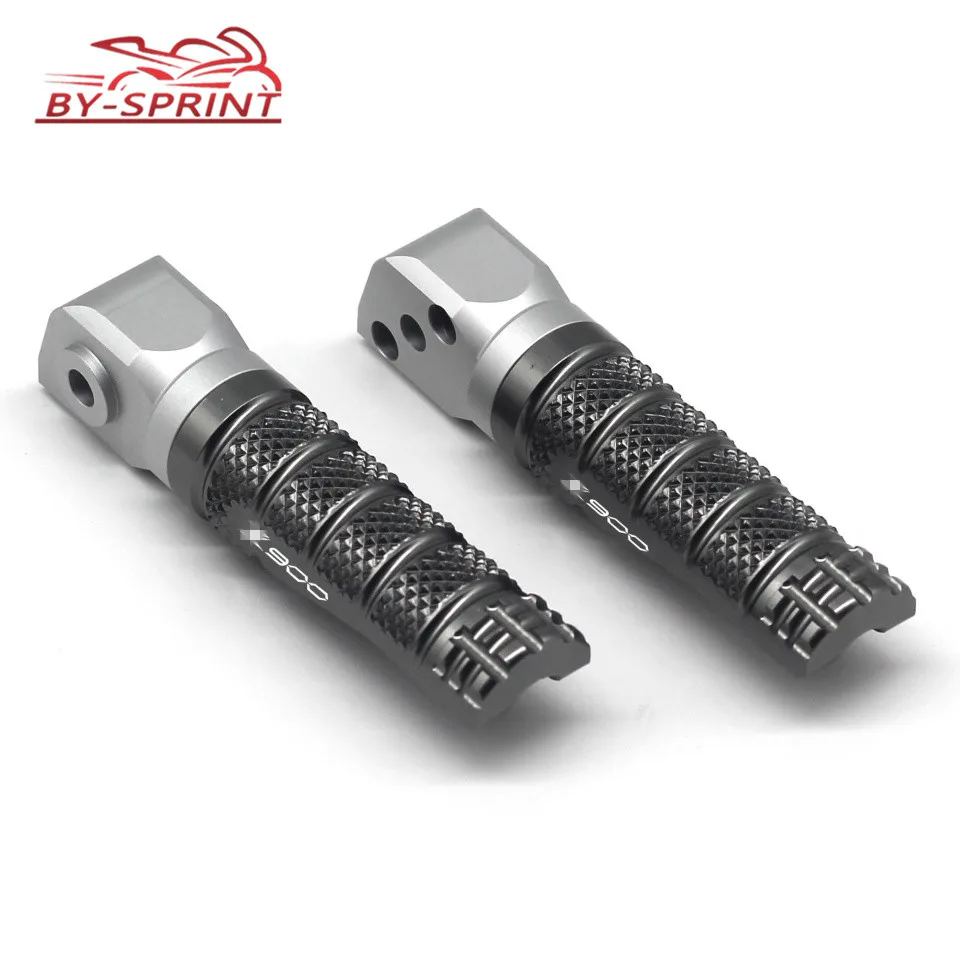 Алюминиевые задние подставки для мотоциклов с ЧПУ пассажирских подножек