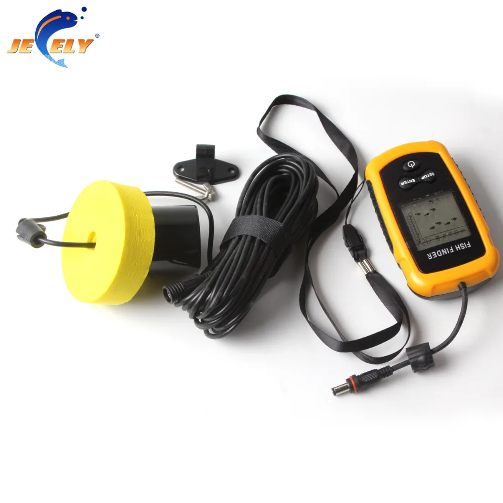 Портативный гидролокатор с ЖК дисплеем сигнализатор для рыбалки 100 м AP