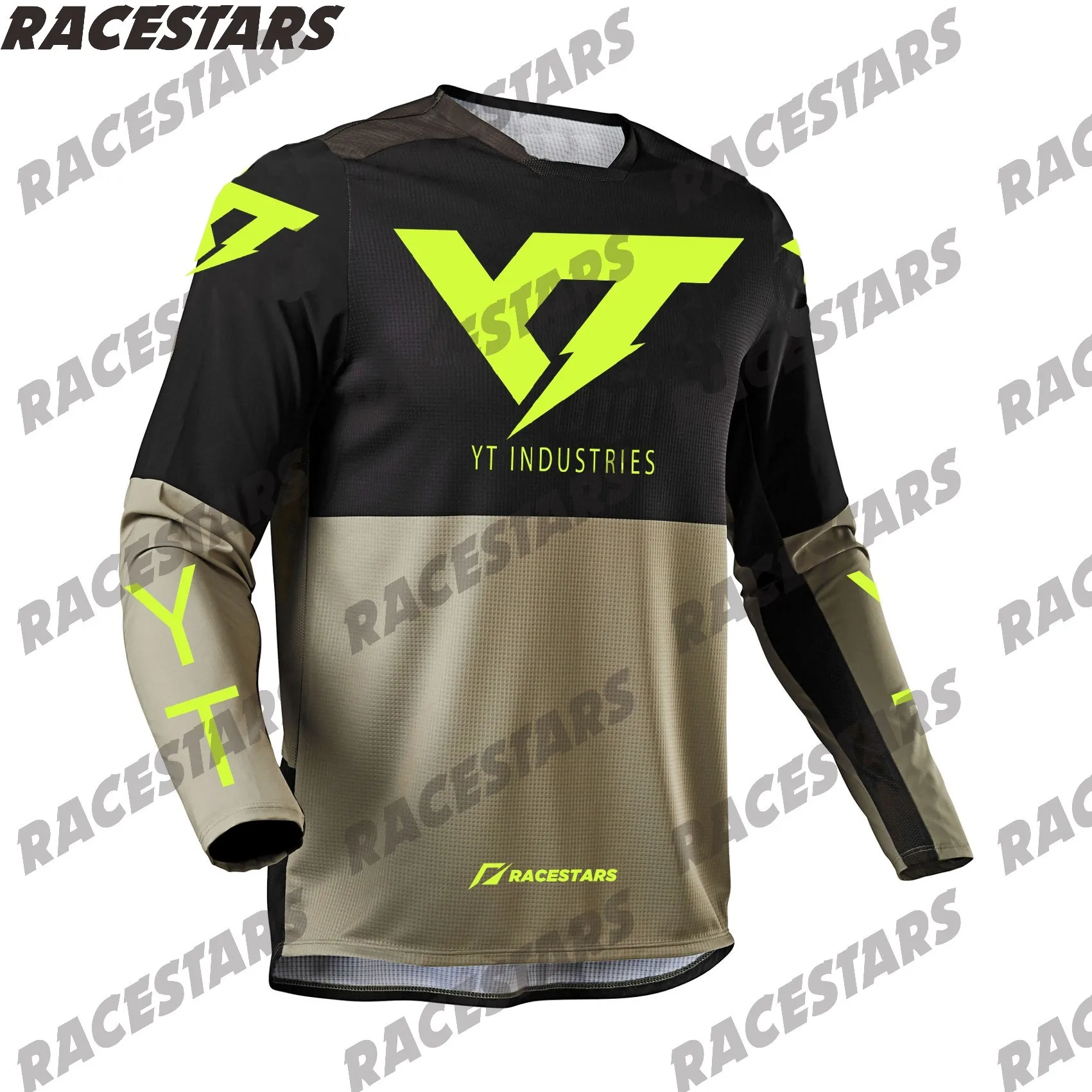 Майка для мотокросса YT INDUSTRIES Джерси горных и велосипедов быстросохнущая