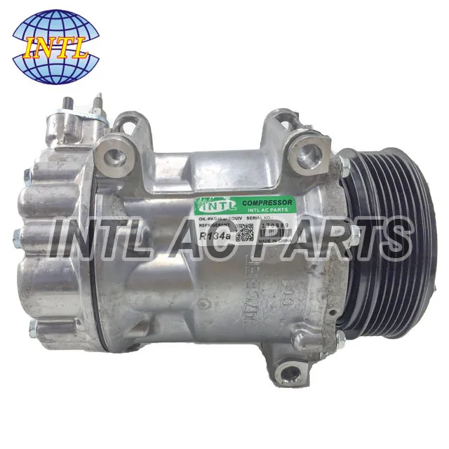 Санден SD7C16 1342 1301 1322 9684141780 9671451380 6453ZS 648756 Авто воздушный компрессор кондиционера