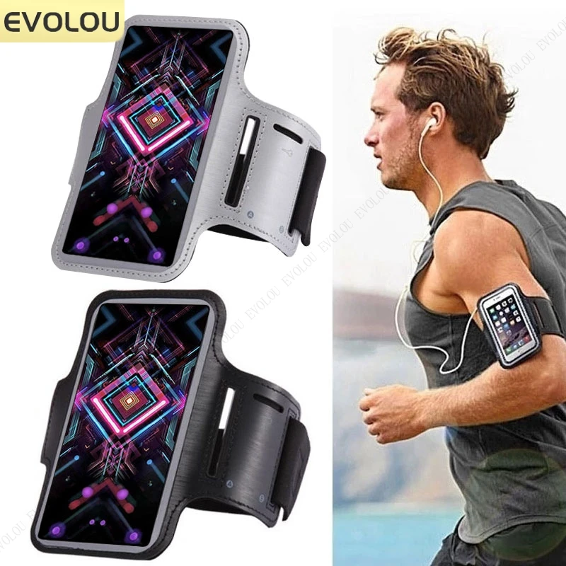 Спортивная повязка на руку для бега держатель Xiaomi POCO X3 GT F3 M3 Pro M2 F2 F1 C3 чехол