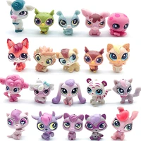 pet shop collection figures collie dog cat dolls pets kitty toy anime kids gifts toys for children