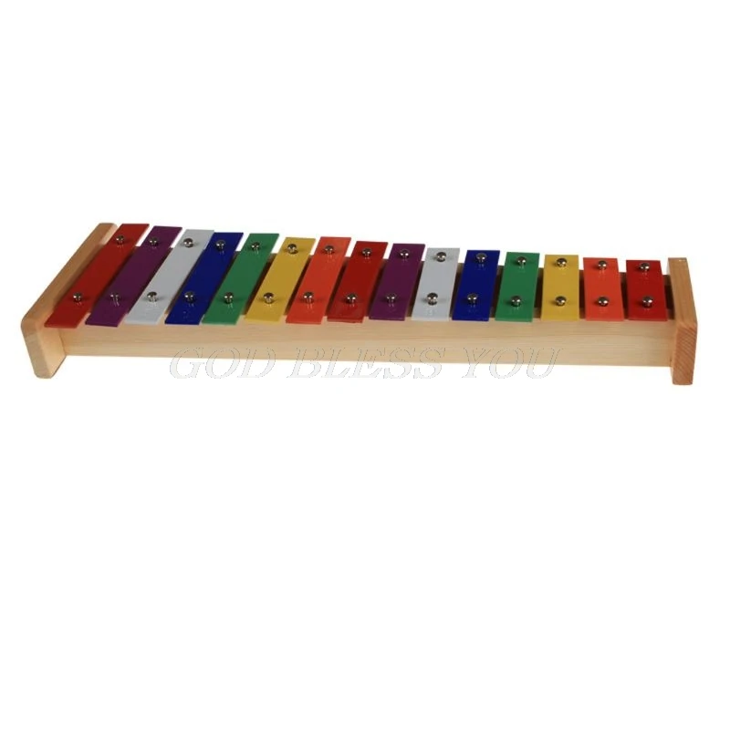 

15 Sound Aluminum Piano Children's Early Education Knock Piano Xylophone Drop Shipping