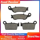 Передние и задние тормозные колодки для мотоциклов YAMAHA YZ125 YZ 125 YZ250 YZ 250 YZ450 YZ 450 WR450F WR 450 F YZ 250 F