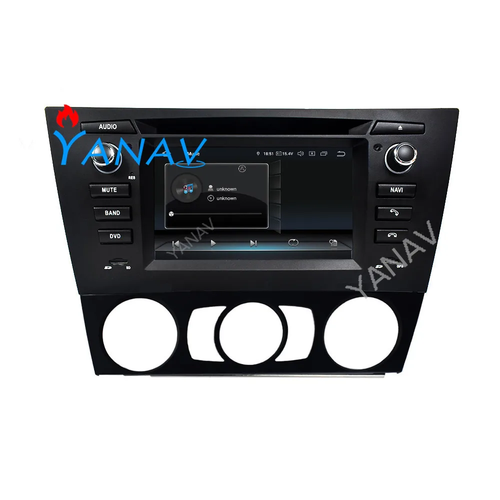 

Автомагнитола 2 DIN на Android, стереоприемник для BMW E90, E91, E92, E93 2005, головное устройство, GPS-навигация, видео, Мультимедийный MP3-плеер