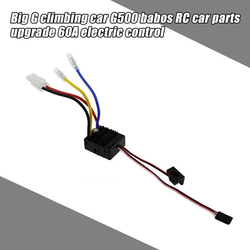 

Upgrade Climbing Car RC Car Parts Upgrade 60A ESC 1PC Toy Car Accessories