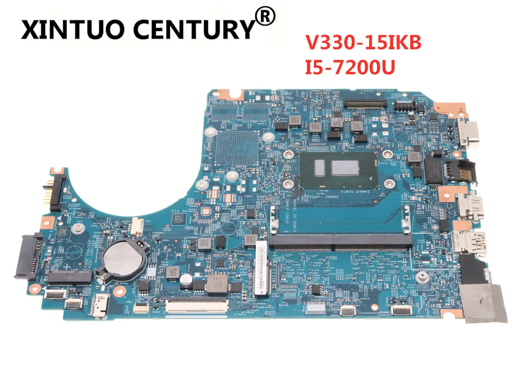 17807 3 448.0DC04.0031 материнская плата I5 7200U с видеокартой для Lenovo V330 15IKB Материнская