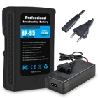 BP-95 v mount battery + D-Tap Charger для видеокамеры Sony HDCAM XDCAM DSLR BP-GL95 светильник