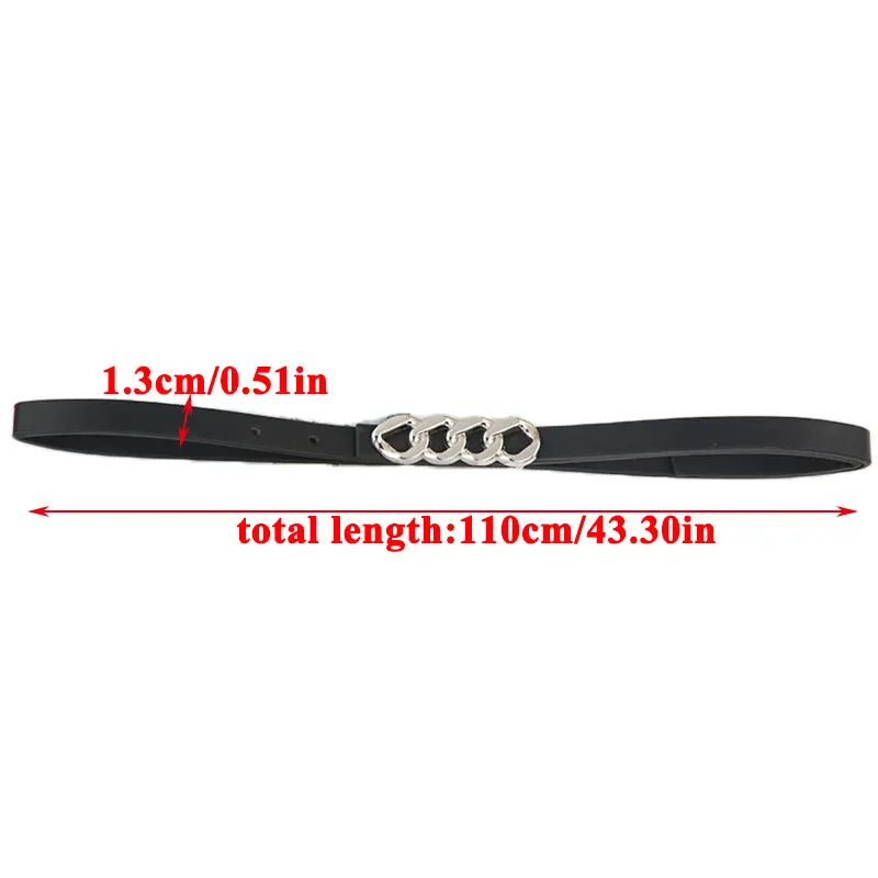 

New Gold Chain Belt Elastic Metal Waist Belts For Women High Quality Stretch Cummerbunds Ladies Black Coat Dress Waistband