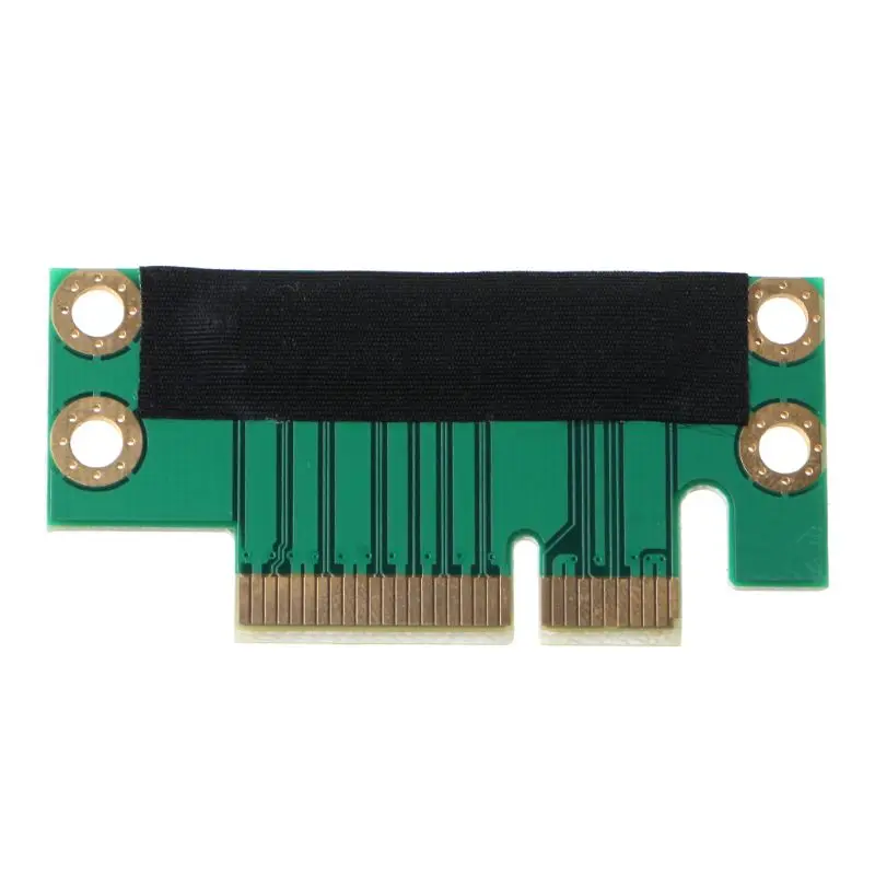 Переходник PCI Express PCI-E 4X Riser Card 90 градусов Converter для сервера 1U/2U C26