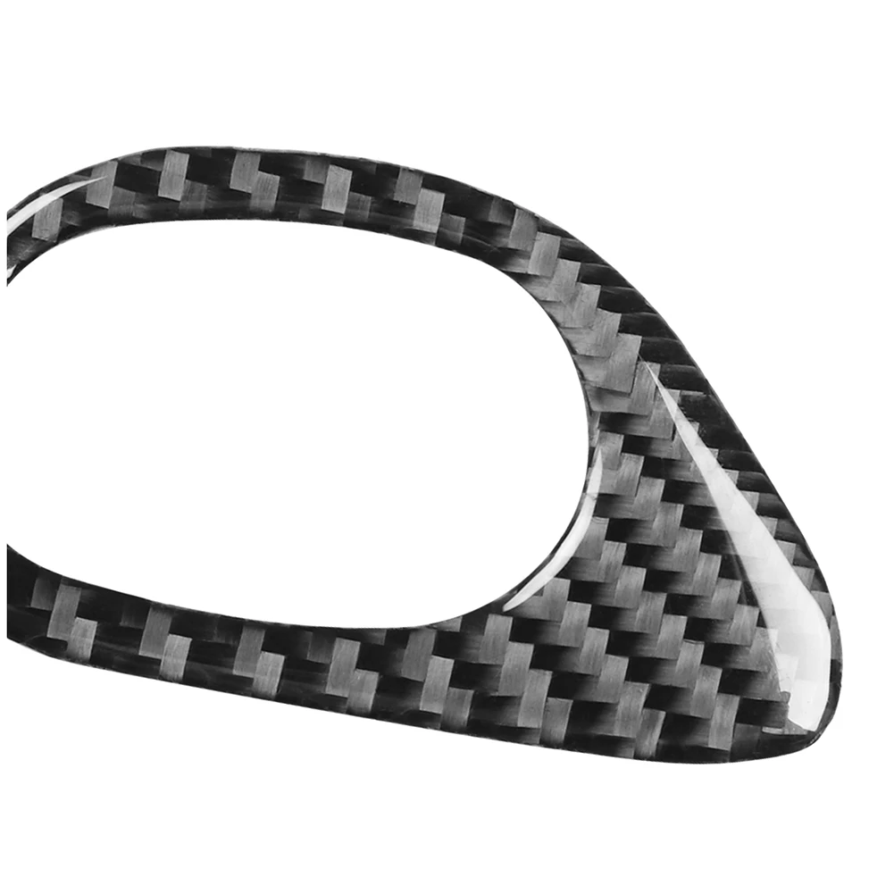 

4pcs/set Auto Styling Trim Cover Sticker Parts Carbon Fiber Window Lift Switch Trim Stickers for Chevy Corvette 05-07