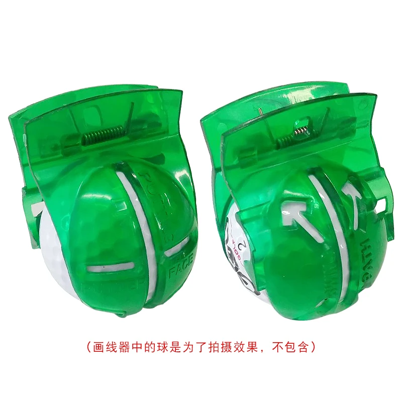 Шаблон для линии Golf Ball маркера лайнера отметки выравнивания инструмент