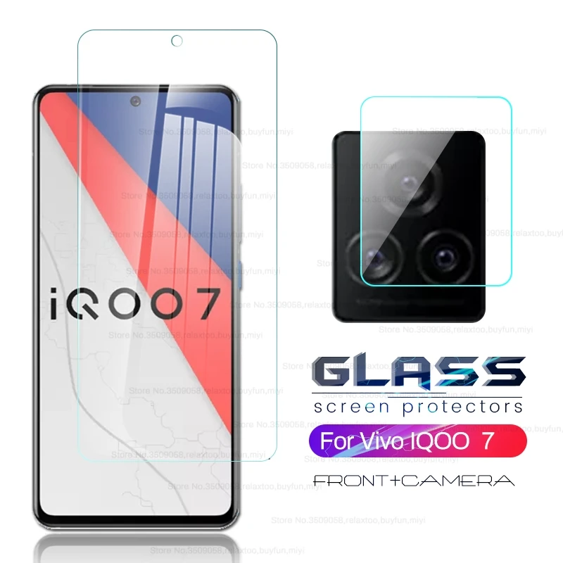 Защитное стекло для камеры vivo iqoo7 vovi iqoo 7 v2049a 2021 дюйма 6 62 | Мобильные телефоны и
