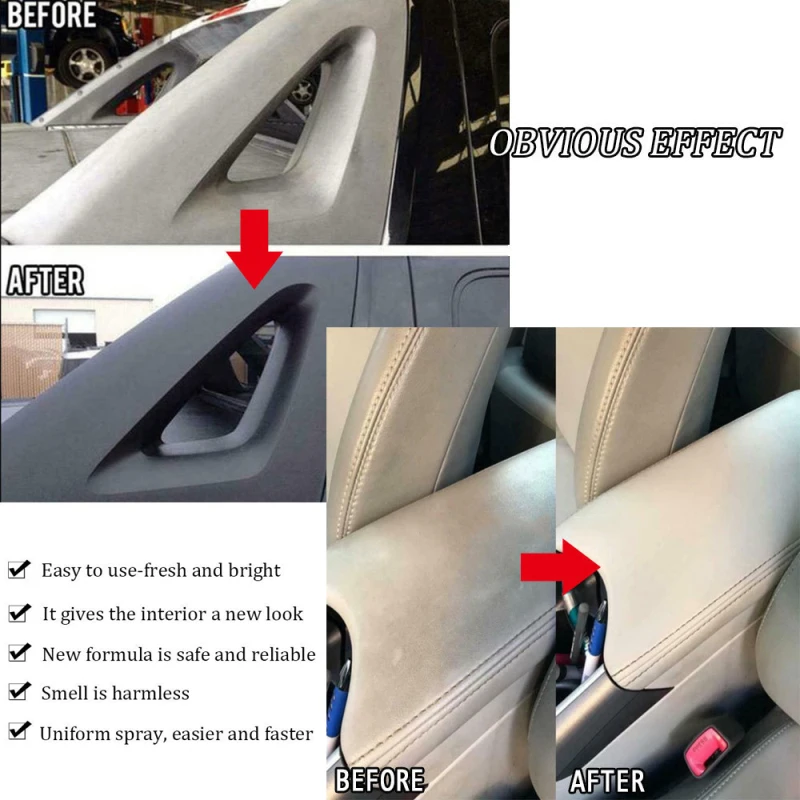 Автомобильные аксессуары 30 мл пластиковый ретейлер автомобильный очиститель