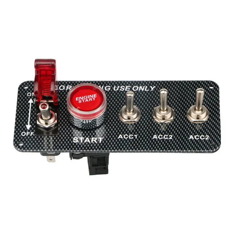 Lgnition Переключатель панель для гоночного автомобиля переключателя зажигания