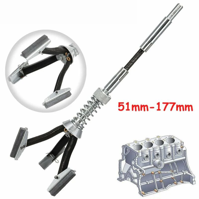 

Bore Honing Tool 51MM - 177MM Wide Car Engine Brake Cylinder Hone Flex Shaft Main Drive Shaft/////////
