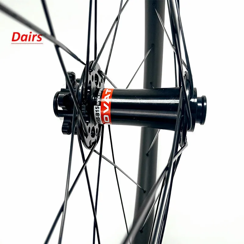 29er дисковые карбоновые mtb колеса 27 4x23 мм бескамерные Асимметричные красные D791SB QR