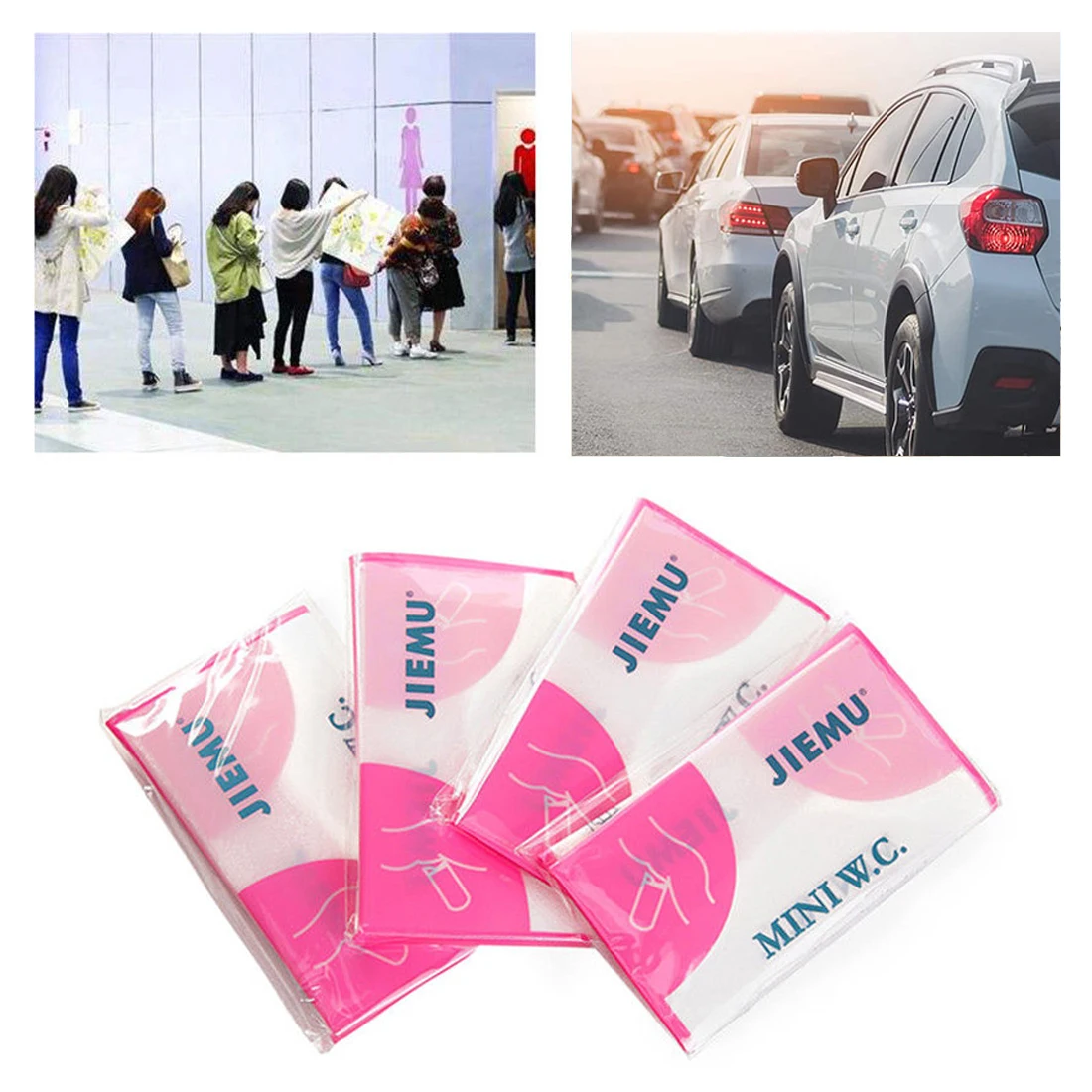 700 мл автомобильный мешок для мочи мешки рвоты мини-мобильные туалеты удобный