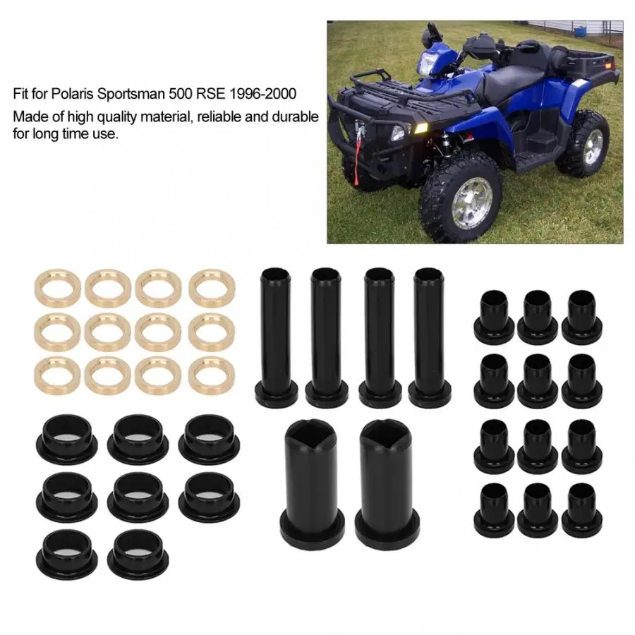 Задняя подвеска втулки комплект сменный Аксессуар подходит для Polaris Sportsman 500 RSE 1996 1997 1998 1999 2000 дверная петля