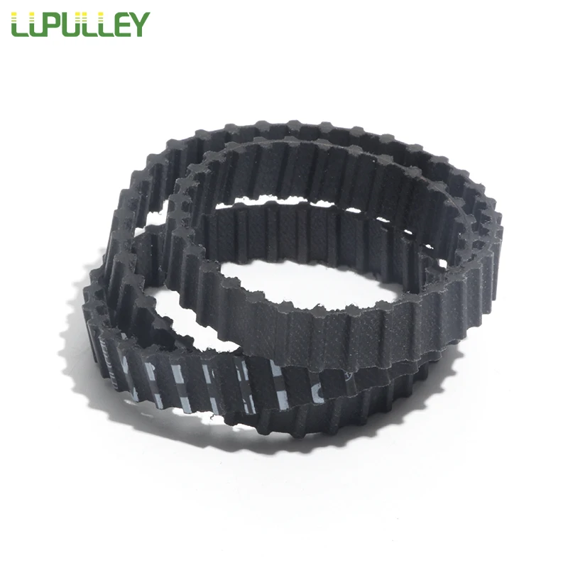 

LUPULLEY DA-XL Rubber Timing Belt 10/15mm Belt Width DA XL 150/152/154/156/158/160/162/164/166/168/170 For Machine Transmission