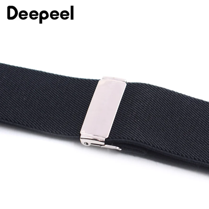 Deepeel 1 шт. 3.5X120cm взрослых 4 зажимы металлическими пряжками мужская обувь с