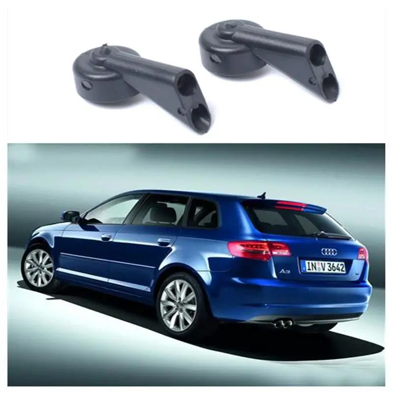 1 пара омыватель заднего лобового стекла Форсунка распылитель для Audi A3 A4 8E9955985