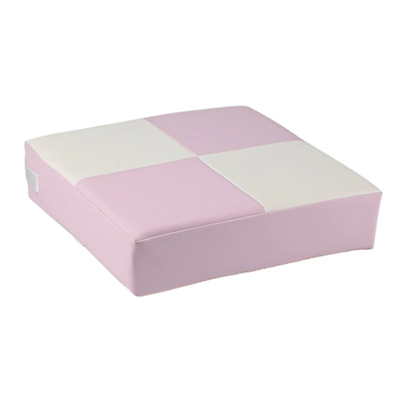 

35x35x8cm Child Toddler High Chair Seat Booster Baby Infant PU Leather Increasing Cushion Pad