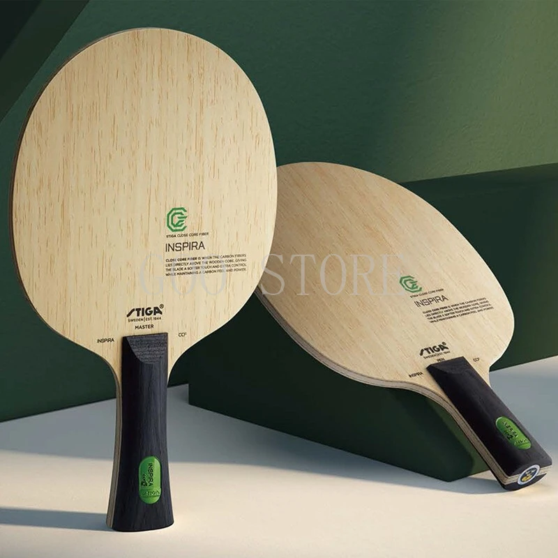 

2021 New stiga INSPIRA CCF JW Table tennis Racket ping pong Blade for 40+ OFF provincial team