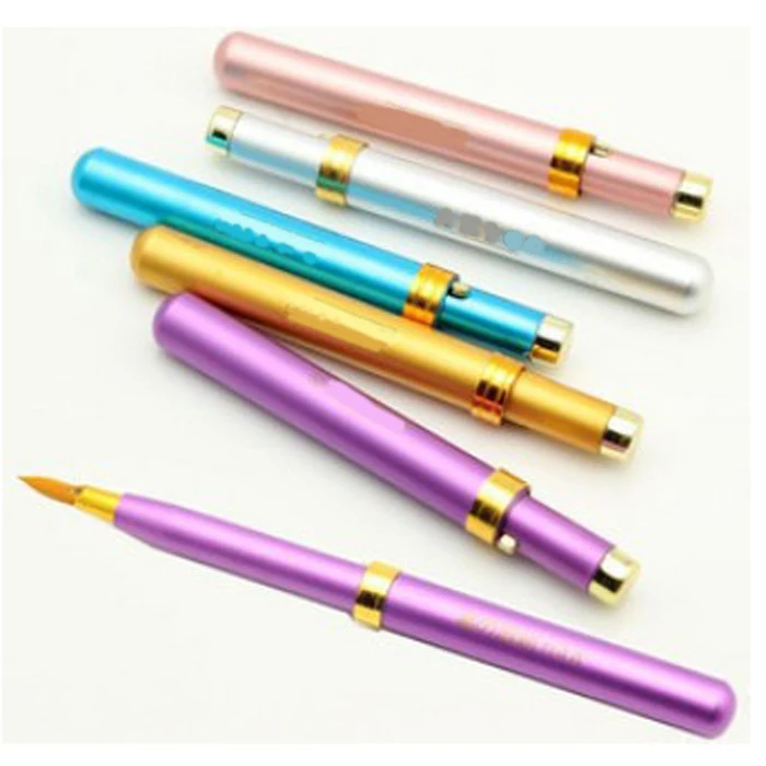 

Amazing Capped Retractable Smooth Lipstick Gloss Lip Brush Make Up Gift