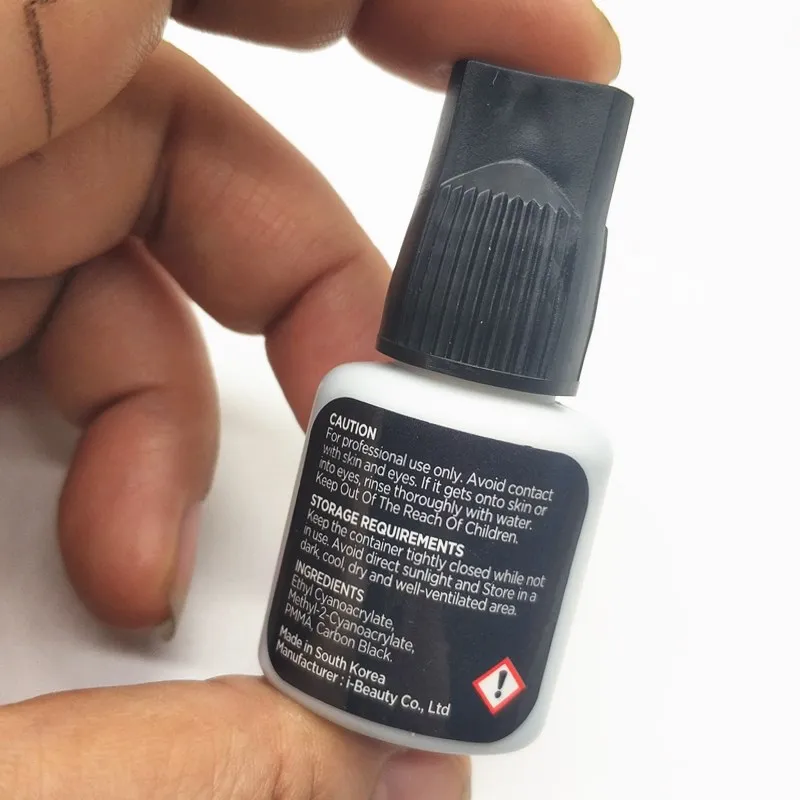Клей чувствительный для наращивания ресниц 5 бутылочек мл|extension glue|eyelash extension