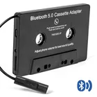 Универсальный преобразователь Bluetooth 5,0 автомобильная лента Mp3sbcстерео Bluetooth аудиокассета для Aux адаптера смартфона кассеты адаптер