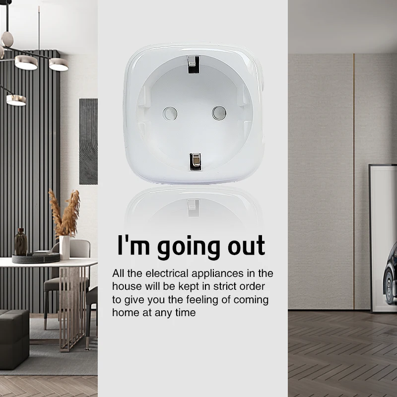 UBAROEU Стандартный Tuya Smart Wi Fi розетка приложение дистанционного Управление голос