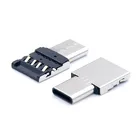 Адаптер OTG Micro USB Type C, внешний разъем для USB 2,0, Женский Разъем для передачи данных для Macbook, Samsung, Xiaomi, Huawei, телефонов на базе Android