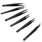 Безопасные антистатические щипцы из нержавеющей стали ESD, набор инструментов для ремонта и обслуживания