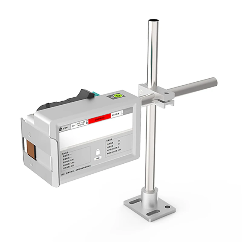 

Faith 2121 New Design TIJ Online Printing Marking Machine Built-in Sprinkler Inkjet Printer