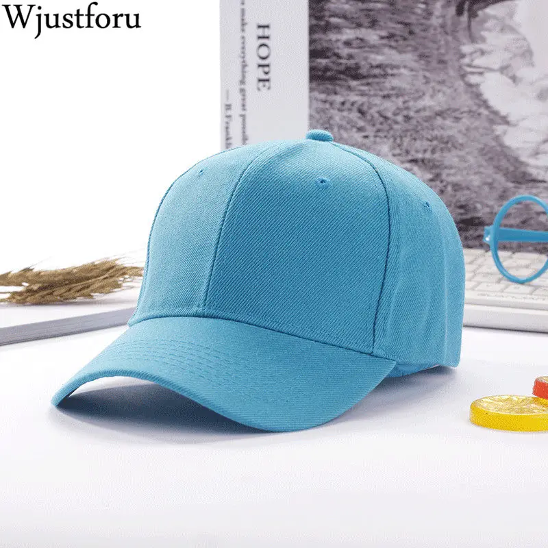 Модель 2019 года женские шляпы Wjustforu Женская бейсбольная кепка Повседневная